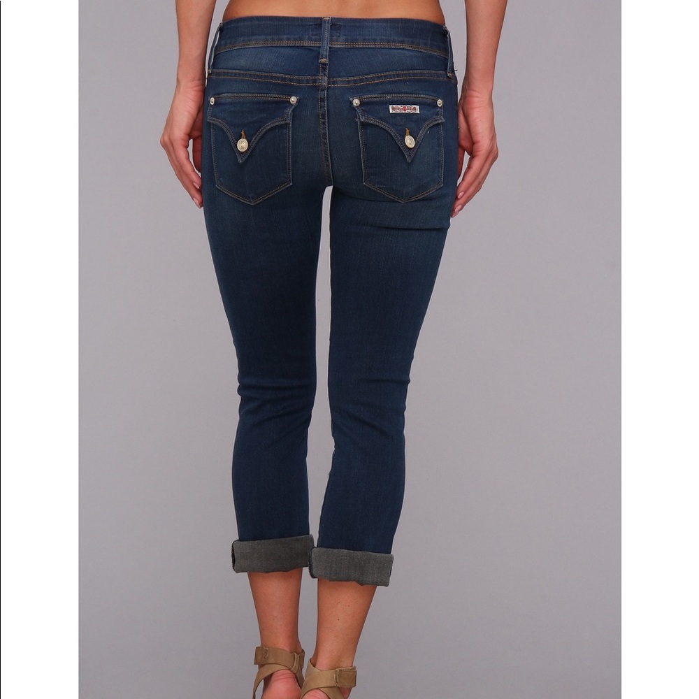 Hudson Crop style jeans